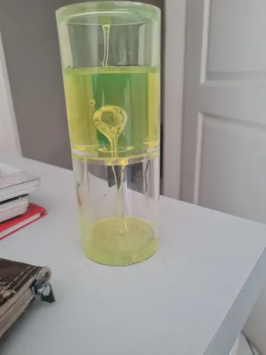 Ampulheta de Gel