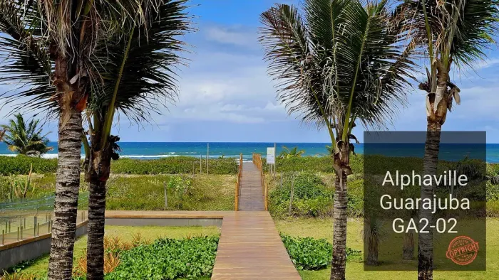 Lote/Terreno para venda com 820 metros quadrados em Guarajuba (Monte Gordo) - Camaçari - B