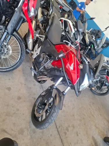 Honda CB 500x 2015