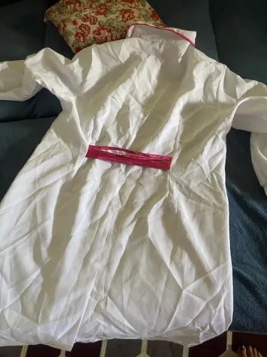 Jaleco branco