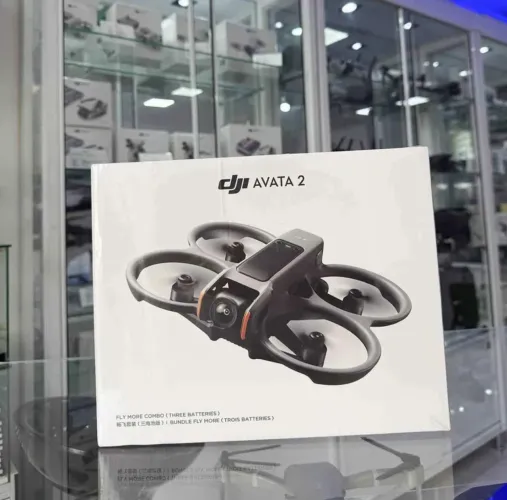 Dji avata 2 combo Fly more 1 bateria