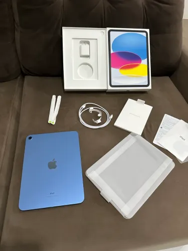iPad 10 64GB Completo | Novo | Todo Original