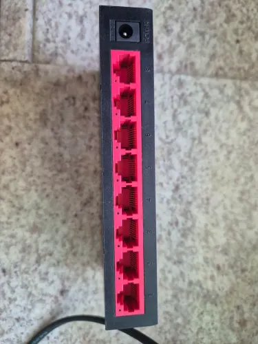 Switch mod MS108G - 8 PORTAS