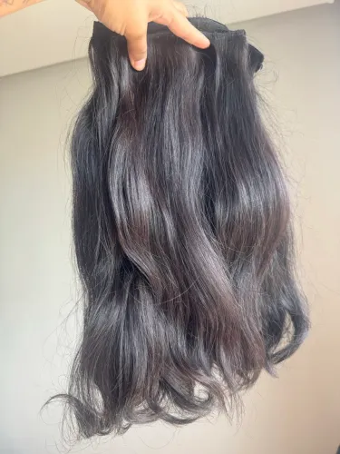 Cabelo Humano Premium Vietnã Double Drawn 300g - Pronto Em Tic-tac