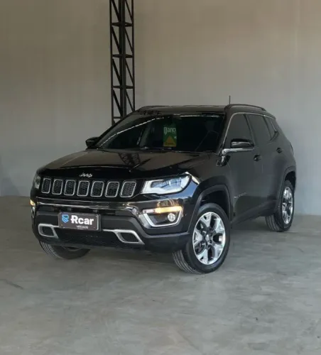 Jeep Compass Limited 2.0 4X4 Diesel 16V Aut. 2018