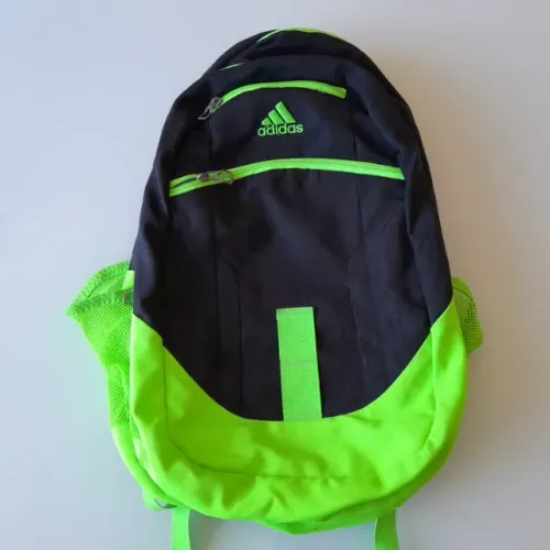 Mochila Escolar Trabalho Adidas Verde