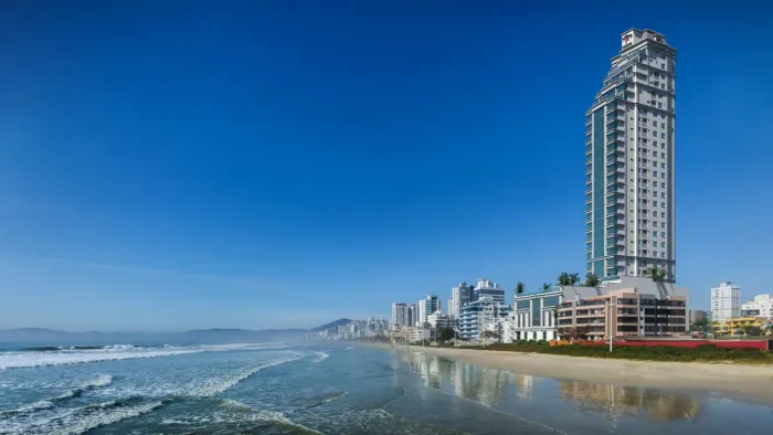 4 Suites de Frente para o mar - Centro - Itapema - SC