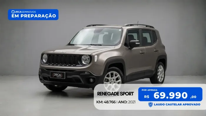 Jeep Renegade Sport 1.8 4X2 Flex 16V Aut. 2021