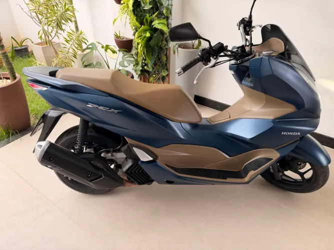 Honda PCX 160 DLX ABS 2022/2023 - Azul - 15.696 km