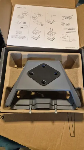 Suporte rack starlink