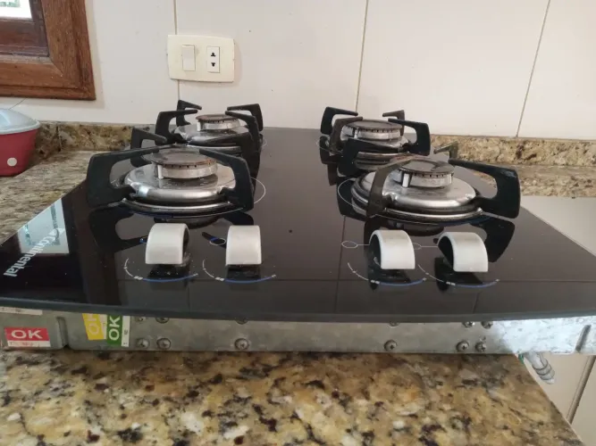 COOKTOP CONTINENTAL 4 BOCAS