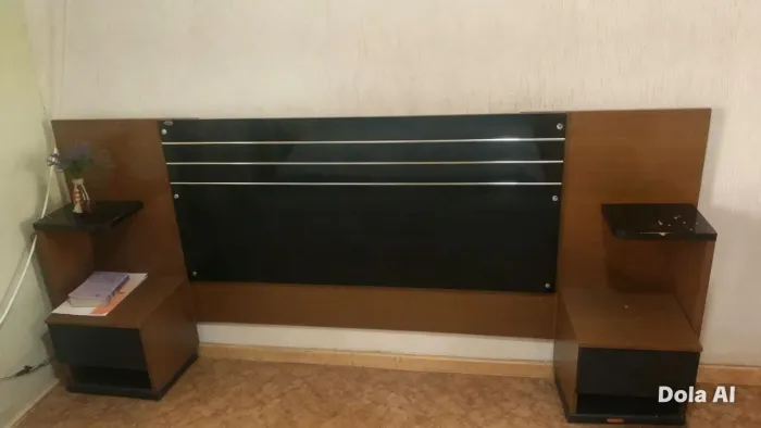 Cabeceira Completa com Mesinhas Laterais