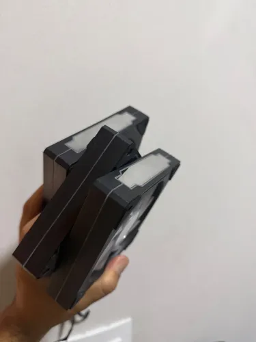 9 FANS ARGB + CONTROLADORA