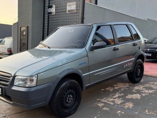 Fiat Uno WAY 1.0 Flex 6V 5P 2021