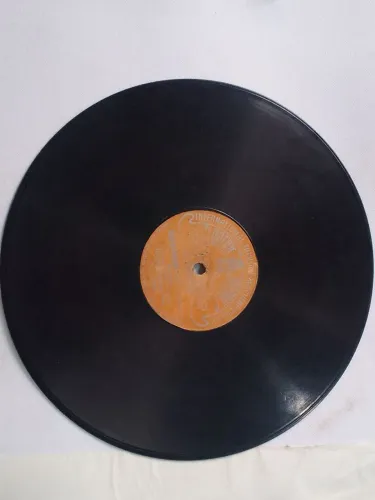 Disco 78 RPM Odeon Internacional 10 - Preterida? Valsa - Nº 120892 - Raro