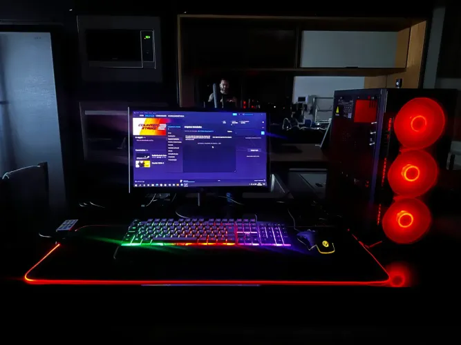 PC GAMER FORTE COMPLETO