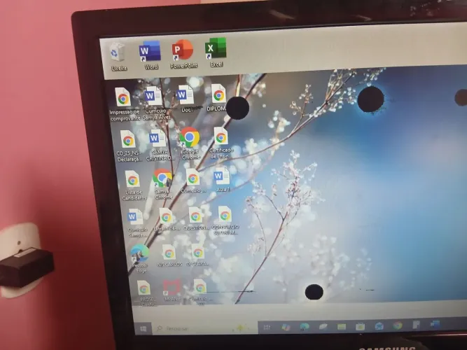 Tela de PC
