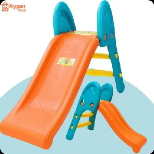 Escorregador Portátil Infantil 2 Degraus Tobogã