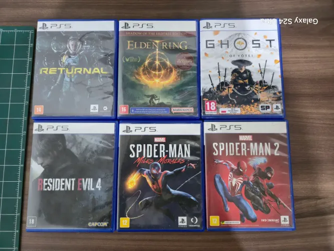 PACK JOGOS PS5