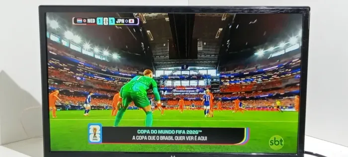 TV 24 Polegadas (Não é Smart) Imagem Perfeita, Receptor Digital Integrado, Entrada Hdmi.