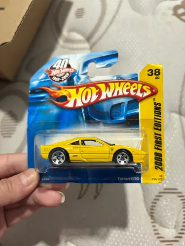 Hotwheels Ferrari GTO 2008 First Editions
