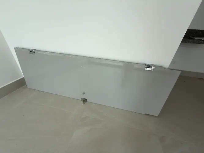 2 Portas de vidro Completa 2,11 x 68 cm