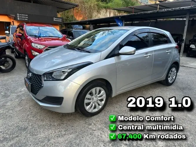 Hyundai HB20 Comf./c.plus/c.style 1.0 Flex 12V 2019