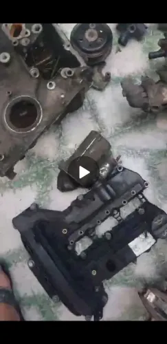 Motor de arranque,tampa comando de válvula bicos bobinas virabrequinho ka 3cc