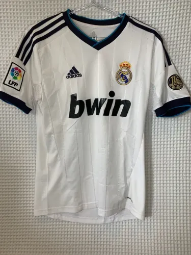 Camisa Real Madrid - ESP 2012 Home Infantil - 110 Anos - Adidas