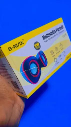 Caixa de som para computador/notebook