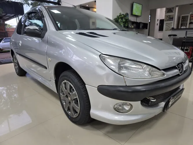 Peugeot 206 Presence 1.4/ 1.4 Flex 8V 3P 2008