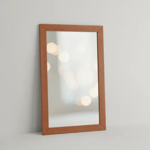 Espelho Grande Retangular Mdf 80x150cm (Usado)
