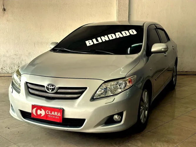 Toyota Corolla Se-g 1.8/1.8 Flex 16V Aut. 2009