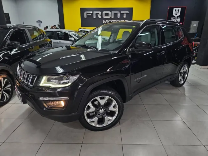 Jeep Compass Longitude 2.0 4X4 Dies. 16V Aut. 2019
