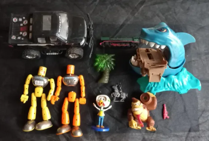 Brinquedos Antigos Lote