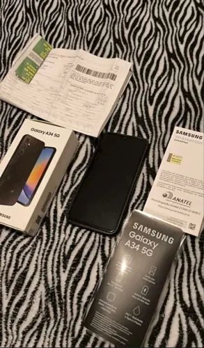 Samsung A34 5G ZERADO