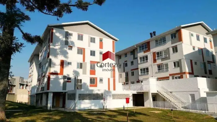 Apartamento com 45,19m² 2 quartos, à venda, no bairro Santa Cândida em Curitiba