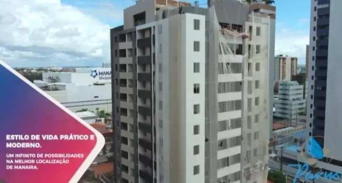 Valor de Super OPORTUNIDADE! Apartamento com 2Qts/ 57 m² para VENDA- Manaíra - João Pessoa
