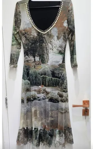 Vestido de tule R$ 120