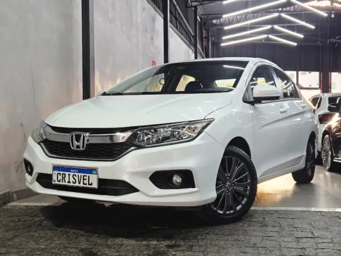 Honda City Sedan LX 1.5 Flex 16V 4P Aut. 2018