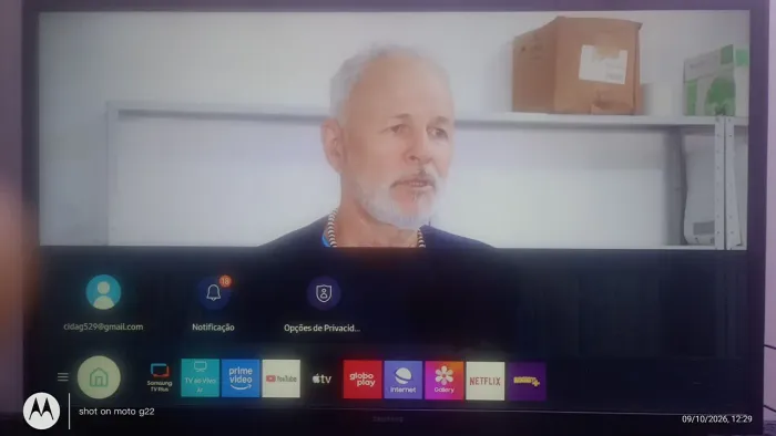 tv Samsung smart muito boa