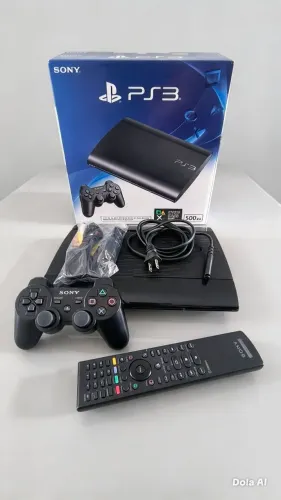 Playstation 3 super slim impecável