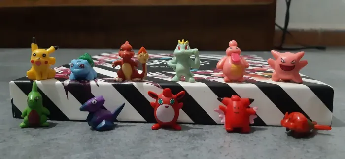 11 miniaturas Pokémon 