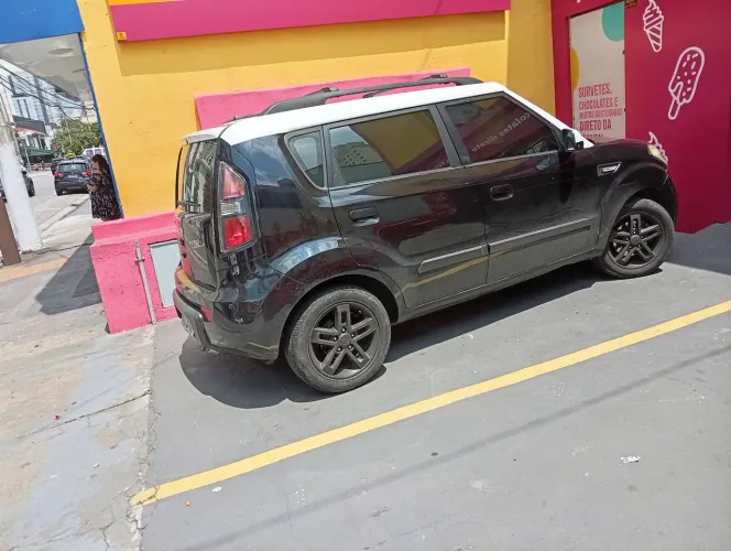 Kia Motors Soul 1.6/ 1.6 16V Flex Aut. 2010