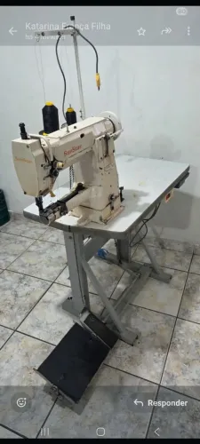 Máquina de braço - costura 