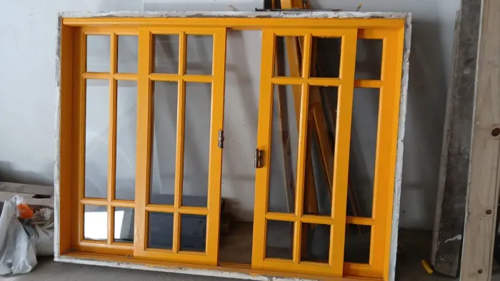 Janela de Itaúba completa