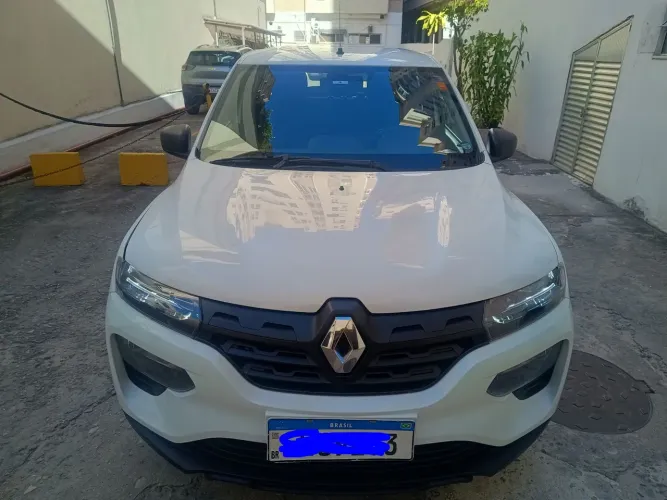 Renault Kwid Zen 1.0 Flex 12V 5P Mec. 2025