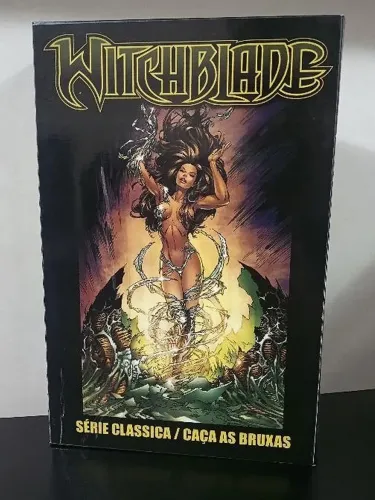 witchblade box com 4 vols raros panini the darkness spawn savage dragon