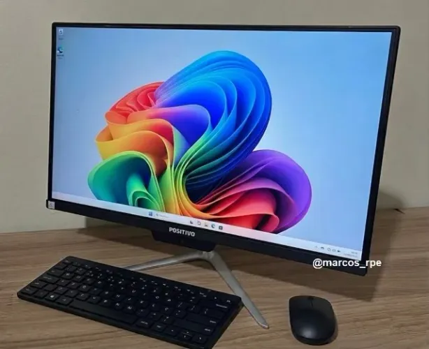 Computador (Tudo em 1) (CPU E TELA EMBUTIDOS) Parcelo