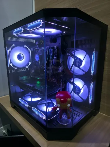 PC Gamer i7 4790K, RTX 3050 8GB, 16GB RAM, SSD